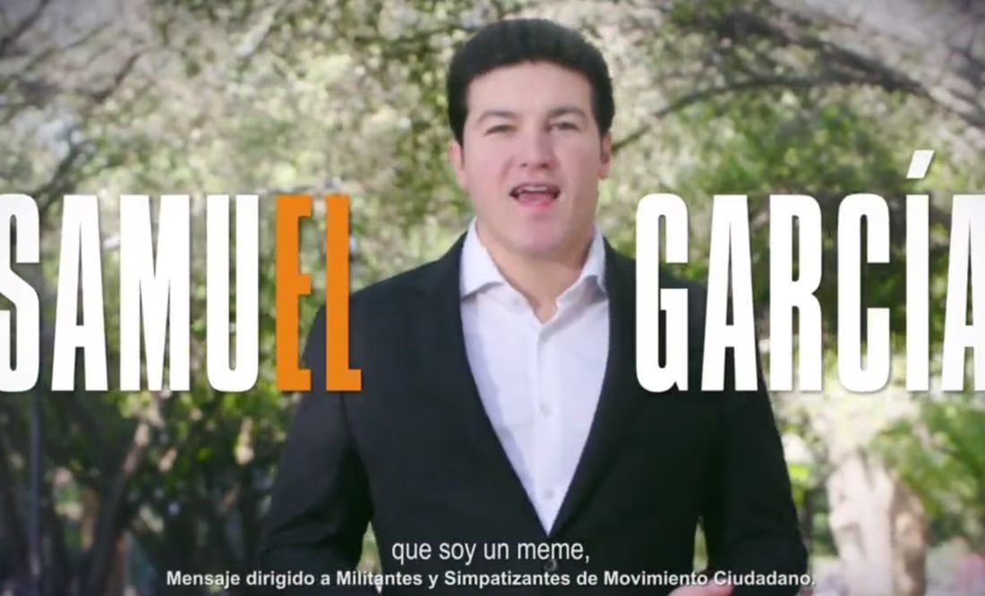 Video Samuel Garc A Lanza Su Primer Spot Como Precandidato Presidencial