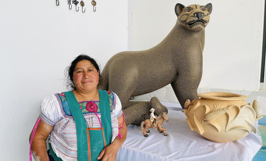 ¡orgullo Nacional Artesana Chiapaneca Lleva Sus Talleres De Alfarería Hasta España Querétaro 2130