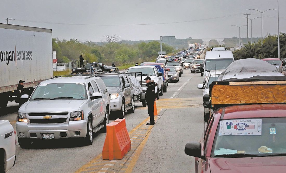 Paisanos regresar n a Quer taro Caravana del Migrante se