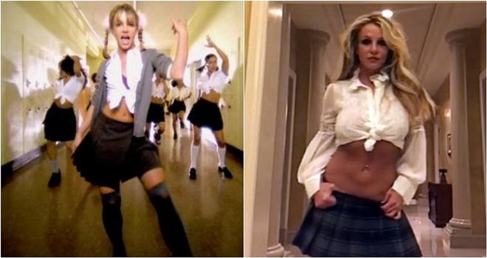 Britney Spears se vuelve a lucir con el look de sexy colegiala | Querétaro