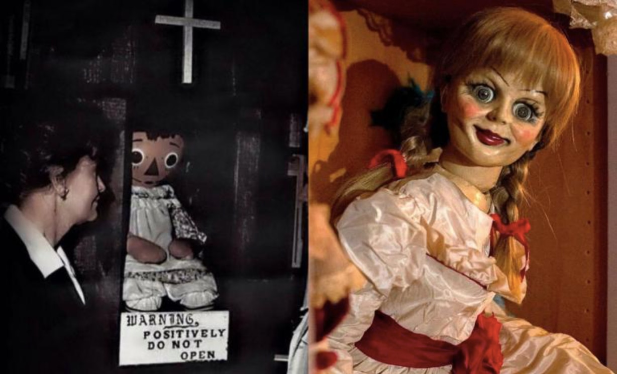 La historia de annabelle la muñeca poseida online