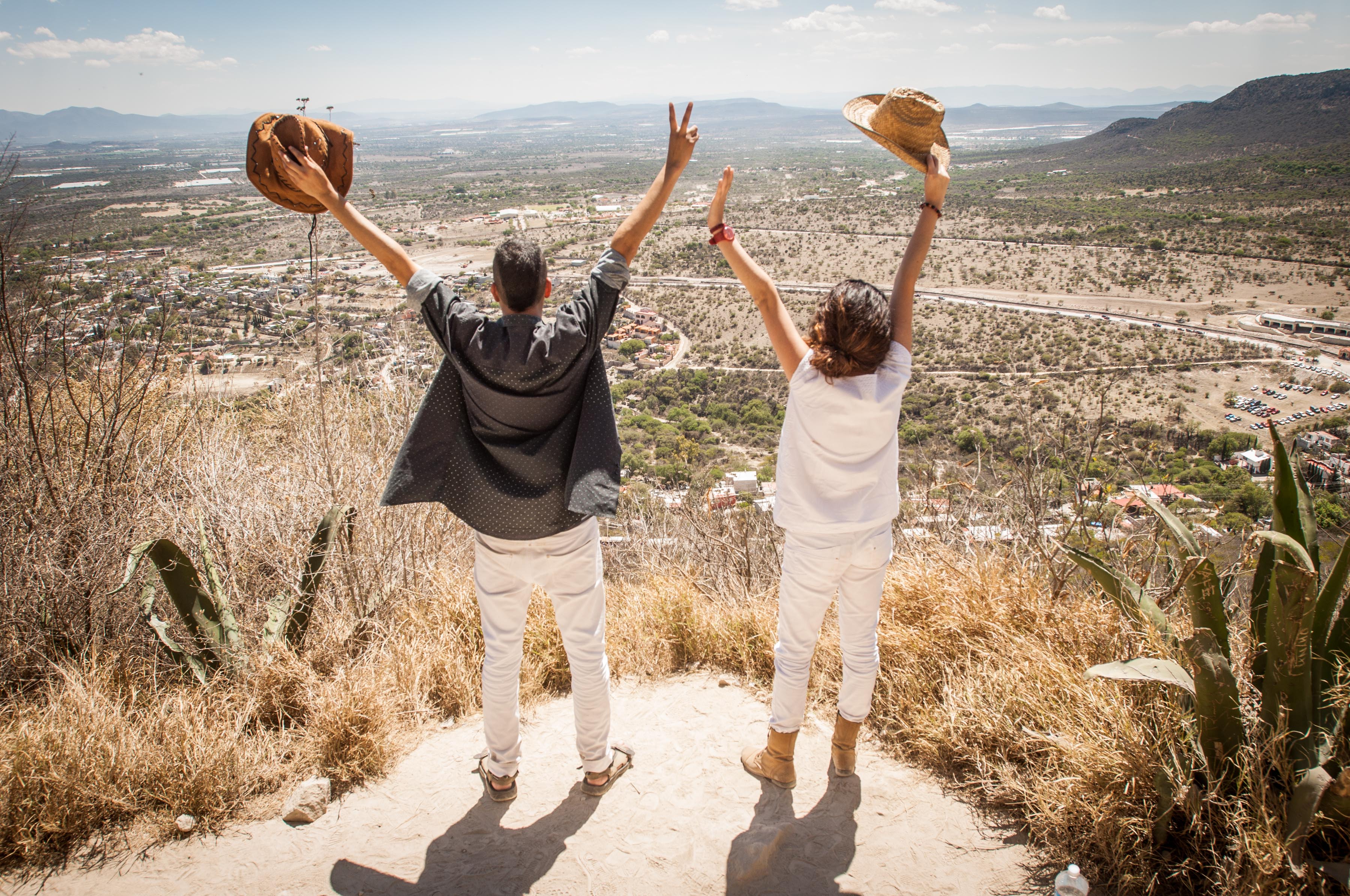 Recargan energía en Peña de Bernal | Querétaro