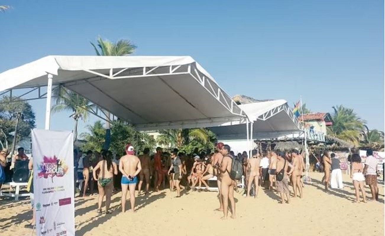 Zipolite, una ribera nudista y sin tabú | Querétaro