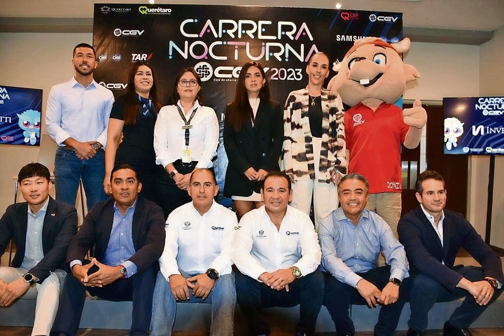 ¡Atención atletas! Presentan la carrera nocturna CGV