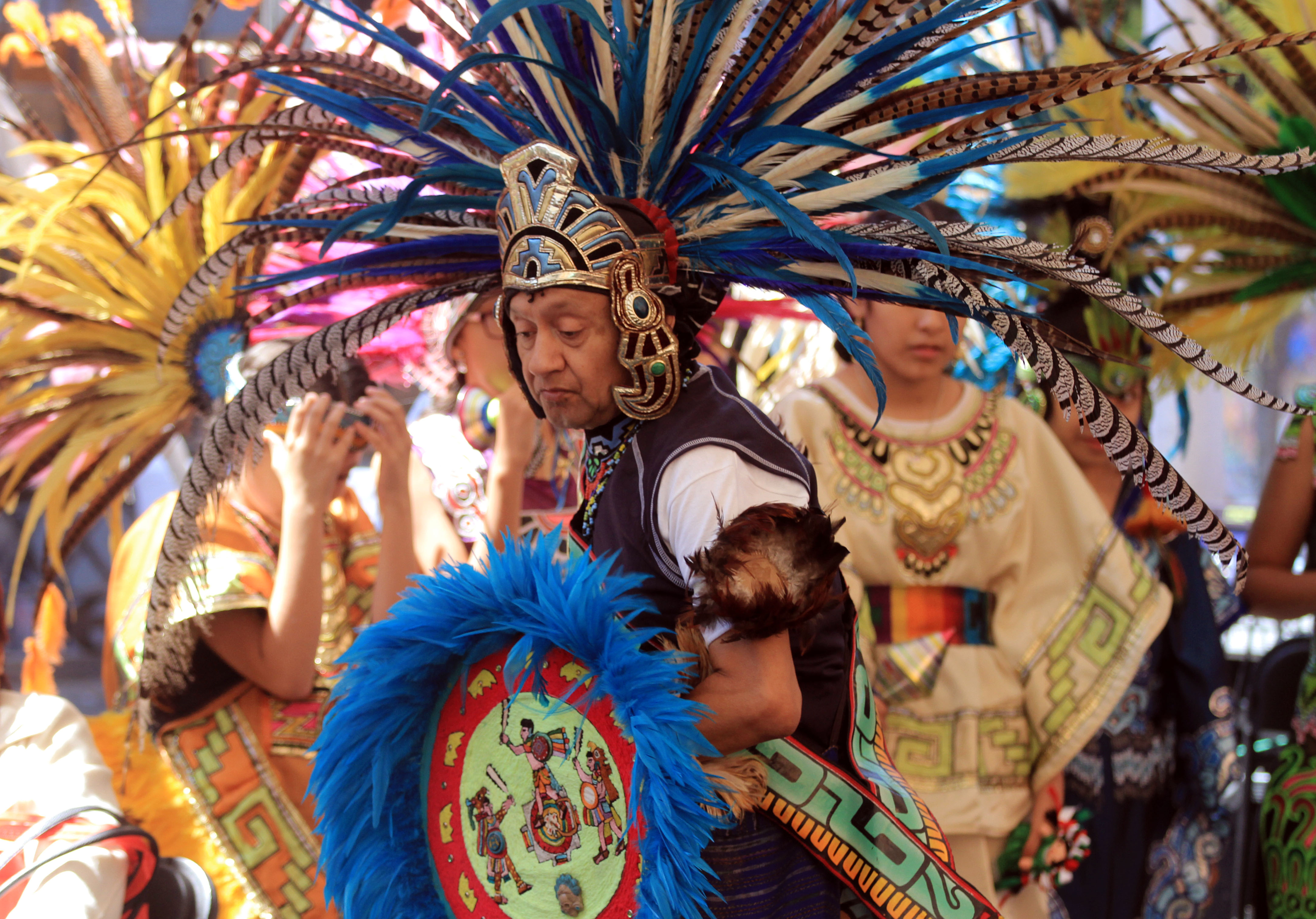 El orgullo de ser conchero desde hace 486 años | Querétaro